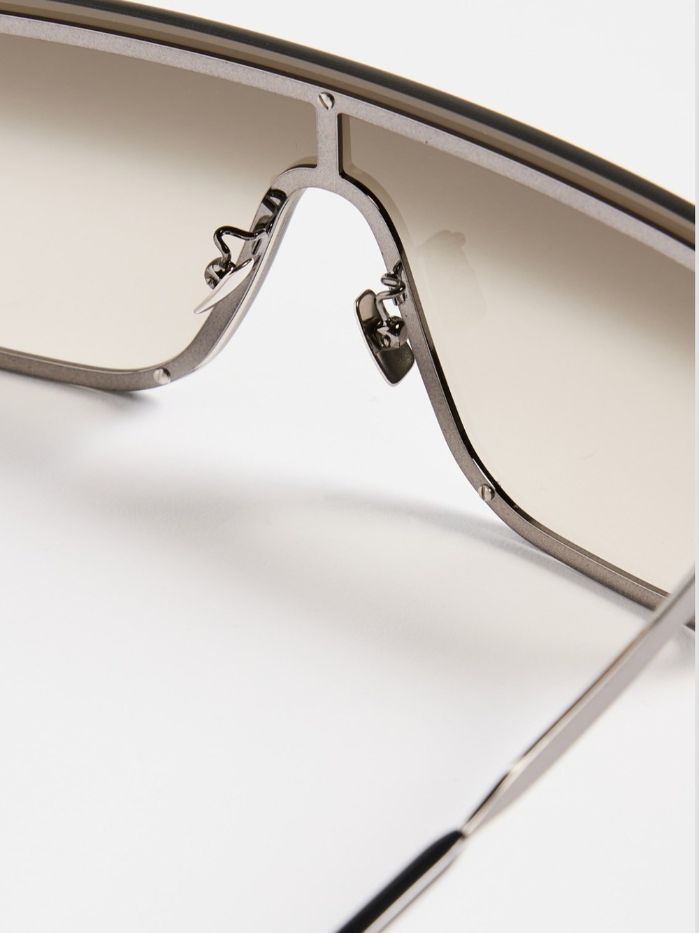 Saint Laurent Oversized Shield Sunglasses SI364 - Picture 7 of 7